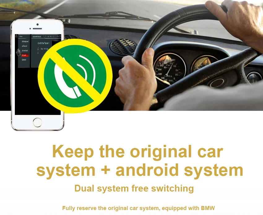 12 Koason Android Auto GPS Stereo for BMW E60 3 series CIC 2009-2010