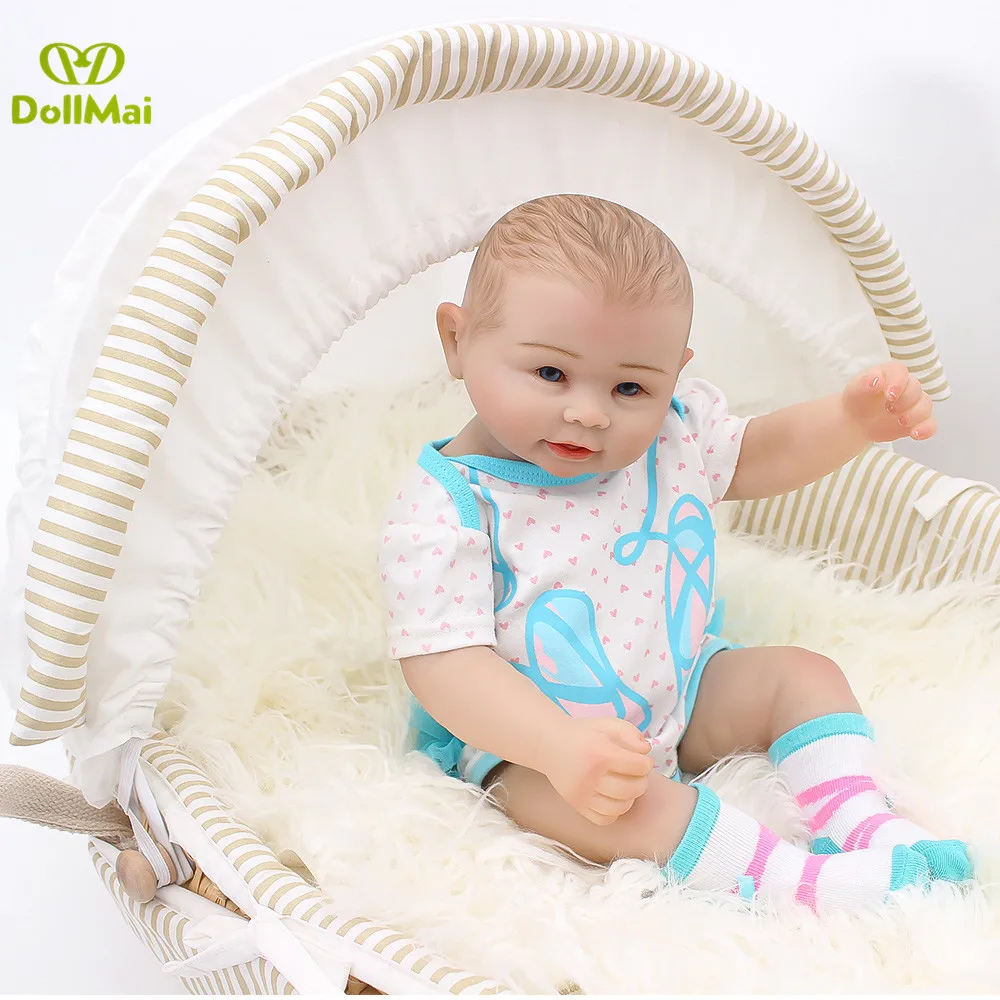 reborn soft silicone baby dolls