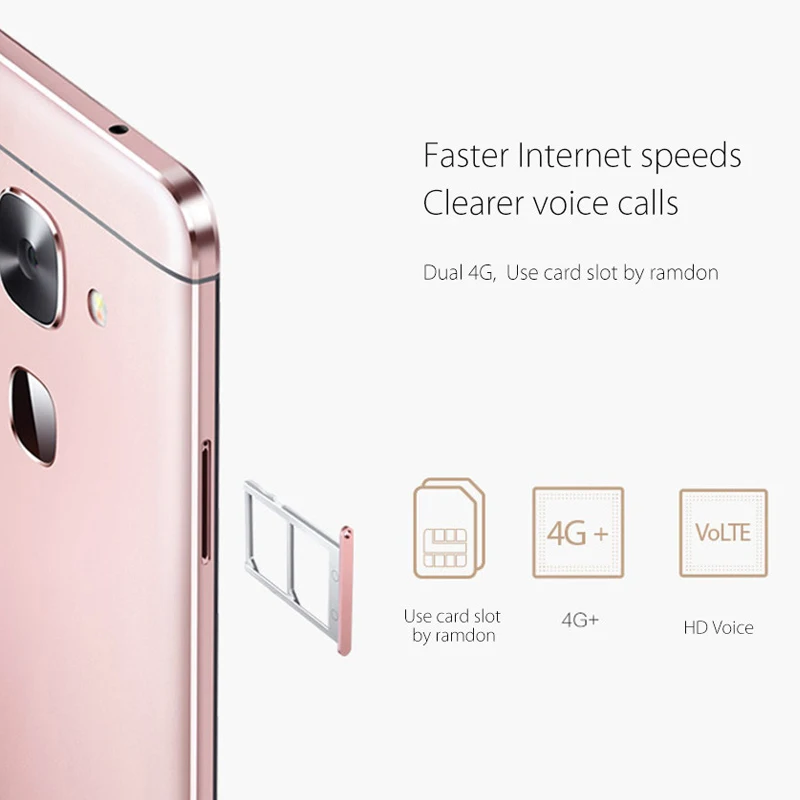 Оригинальный Новый Letv LeEco Le 2 X620 смарт телефон на процессоре MTK Helio X20 Deca Core 3 Гб