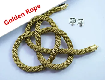 

ONE PIECE JP JUNCTION PRODUCE CAR GOLDEN KIN TSUNA ROPE VIP GOOD LUCKLY KNOTS FOR CAR REARVIEW MIRROR
