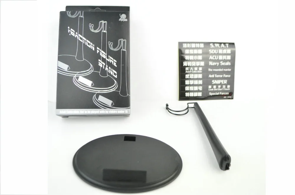 5 X U-Type Stand Name Plate Base for 1//6 12/" star wars iron man hot toys figure