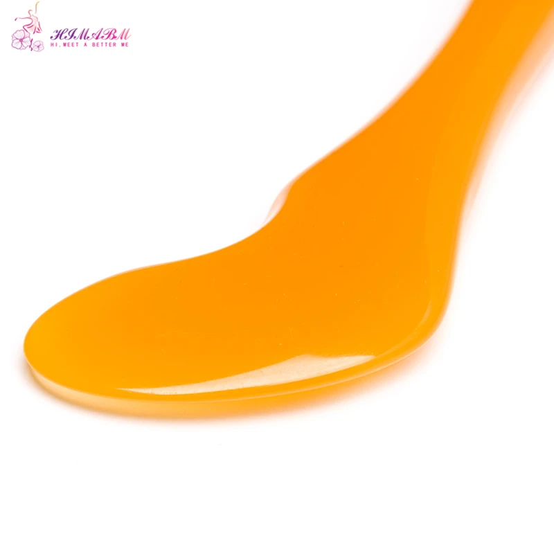 HIMABM 1 pcs ABS scraping plate with acupuncture stick facial massage gua sha board back scrapping HIMABM 1 pcs ABS scraping plate with acupuncture stick facial massage gua sha board back scrapping