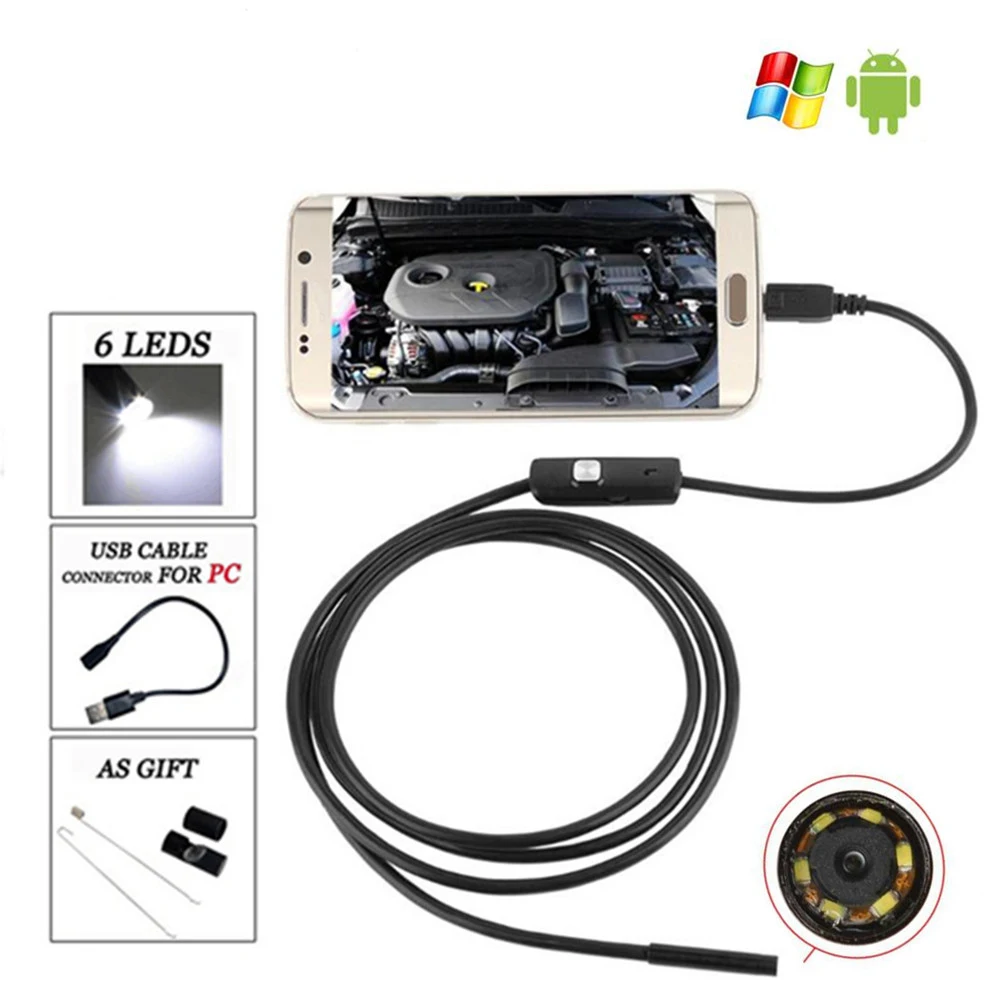 TRINIDAD-WOLF-1M-2M-5M-5-5mm-Endoscope-Camera-USB-Android-Endoscope-Waterproof-6-LED-Borescope 1