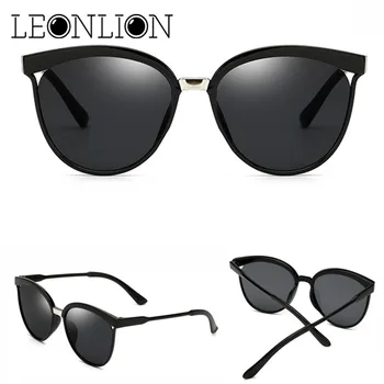 LeonLion Candies Brand Designer Cat Eye Sunglasses Women Luxury Plastic Sun Glasses Classic Retro Outdoor Oculos De Sol Gafas 8