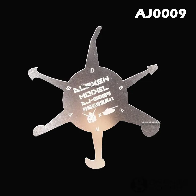 

Alexen AJ0009 Clamping Line Scraper 2nd Ver. for Model Kits Tamiya Gundam model Hobby Tools Accessory