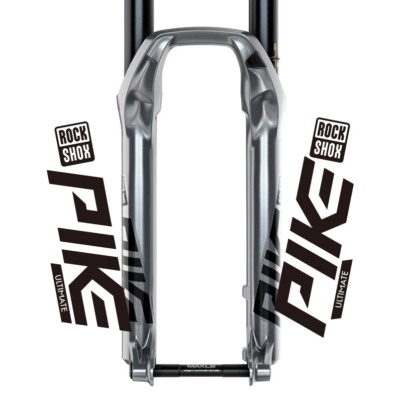 2020 PIKE ULTIMATE Rockshox Front Fork Sticker for Bicycle Cycling Mountain Bike Rock Shox MTB Decals