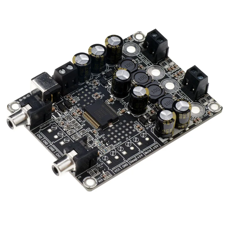 2 X 15 Watt 4 Ohm Class D Digital Audio Amplifier TA2024 15W Desktop