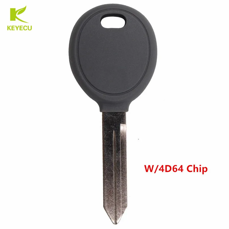 

Ключ зажигания KEYECU, новый, с чипом 4D64 для Chrysler, Dodge, Jeep