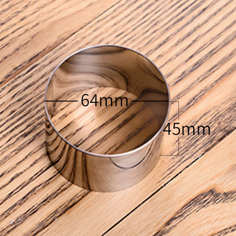 Bakerdream мусс из нержавеющей стали для торта Форма самостоятельного изготовления
