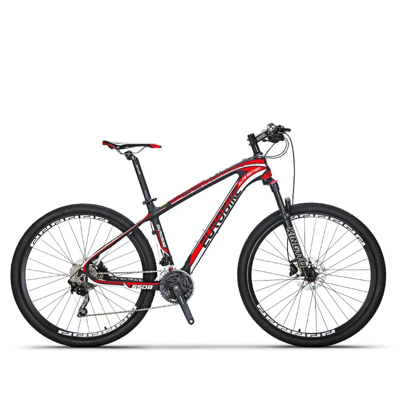 New Brand Carbon Fiber Frame Mountain Bike Light Weight 27/30 Speed 27.5 inch Wheel Hydraulic Disc Brake Bicycle MTB Bicileta New Brand Carbon Fiber Frame Mountain Bike Light Weight 27/30 Speed 27.5 inch Wheel Hydraulic Disc Brake Bicycle MTB Bicileta