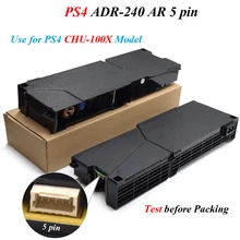PS4 оригинальные запасные части для ремонта адаптер питания ADP-240AR ADP 240AR для Playstation 4 PS4 консоль