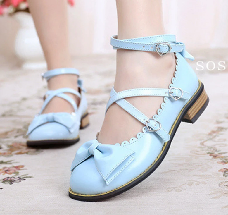 Cute bow shoes Clearance