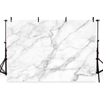 

MEHOFOTO Marble Stone Texture Pattern Portrait Photography Backgrounds Customized Fabric Photographic Backdrops for Photo Studio
