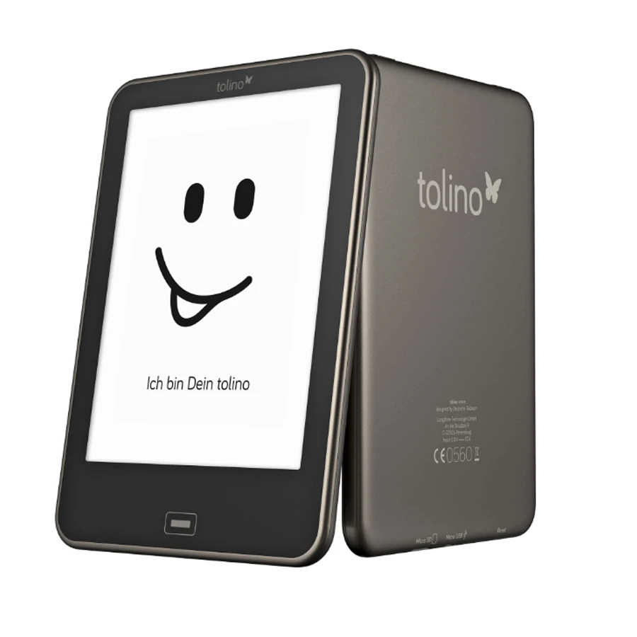 6 дюймовый встроенный светильник для чтения электронных книг Wi Fi сенсорный экран