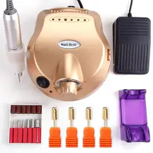 Профессиональный маникюрный набор фрезерный станок Керамический Резак твердосплавные сверла для ногтей педикюрные ножницы инструменты для маникюра