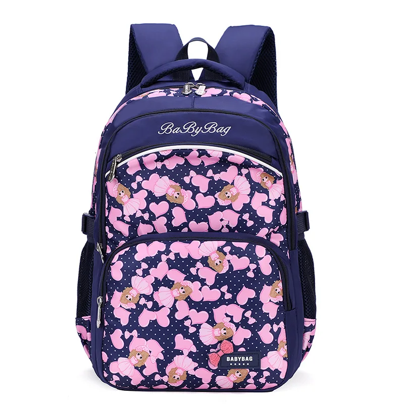 

Waterproof children school bags girls Schoolbag Primary cartoon school backpack kids Orthopedic school backpack kids bookbag