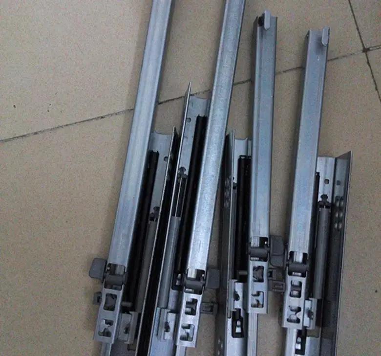 

Half damping drawer slide drawer rail slide rail keyboard tray