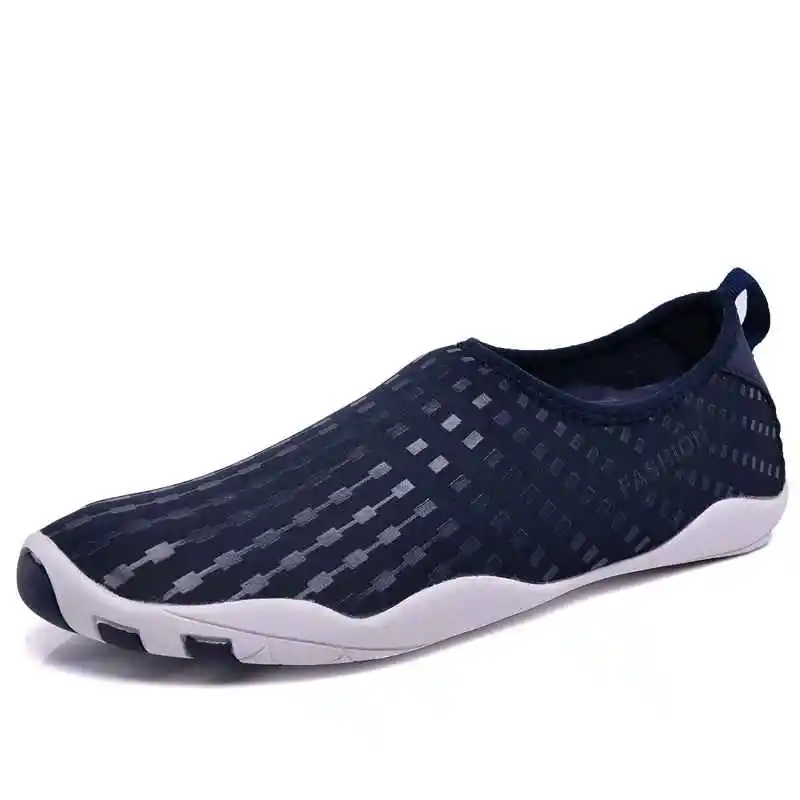

Big Size Men Women Water Shoes Outdoor Swimming Footwear Blue Black Male Female Sports Beach Sandals Lightweight Slip-on Shoes