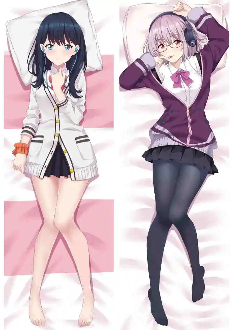 Anime SSSS.GRIDMAN Shinjou Dakimakura Pillow Case Otaku Cosplay35*55CM#AL1177