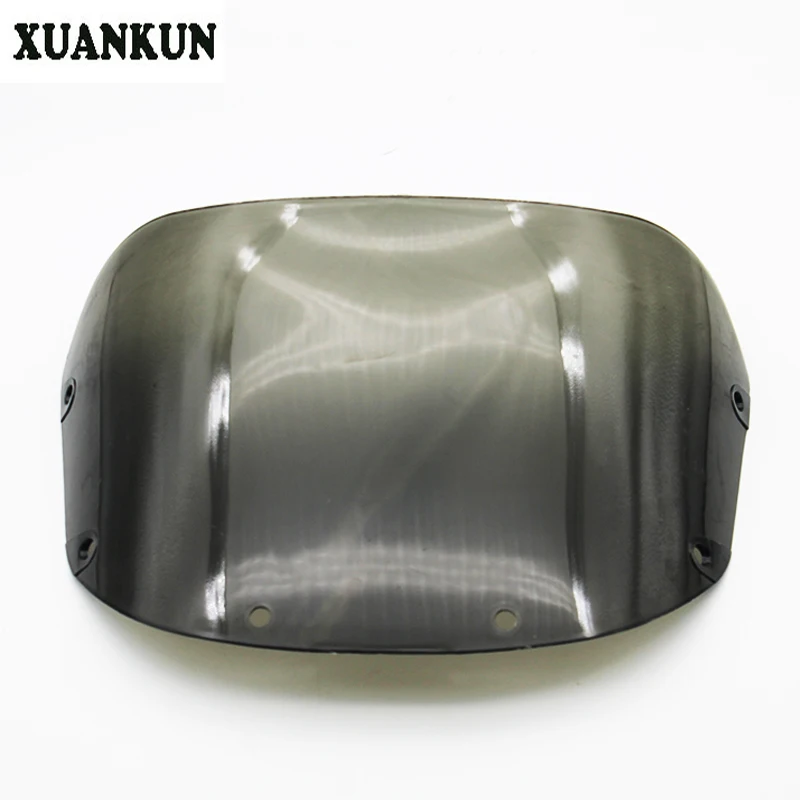 Xuankun 125gs 125 мотоцикла крышки головки Стекло отражающая Стекло лобовое стекло крышки