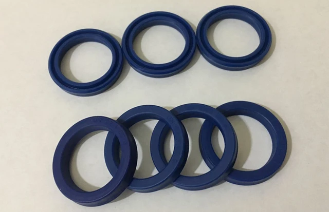 TEZLUCAZ UN 48 * 63 * 10 48x63x10 50 * 65 * 9/10/12 50x65x9/10/12 TPU Hydraulic Rotary Shaft Piston Rod Grooved U Lip Ring Gasket Wiper