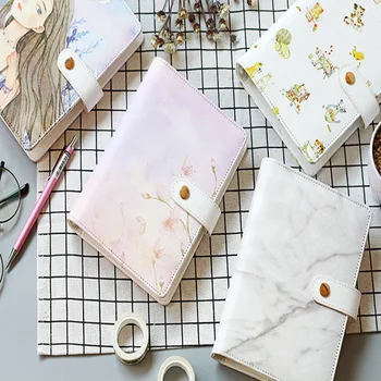 

Flamingo Journal Diary Spiral Notebook Fashion Gift School Supplies Kawaii Stationery PU Leather Diary Agenda Notepad