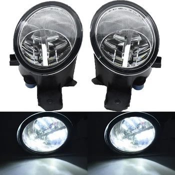 

2 Pcs/Set For NISSAN PRIMERA Hatchback (P12) 2002-2015 Car Styling FOG LAMPS Front Bumper Halogen Fog Lights High Brightness