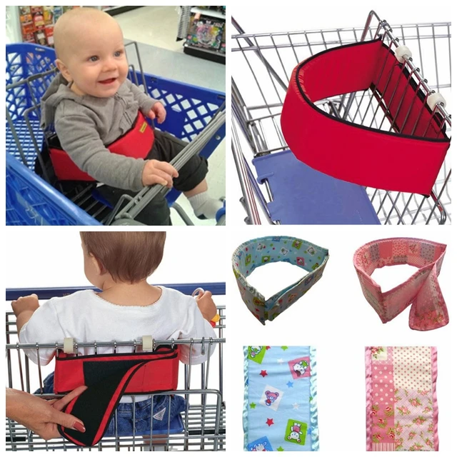 Shopping Cart Covers baby cart supermarket trolley car child seat belt