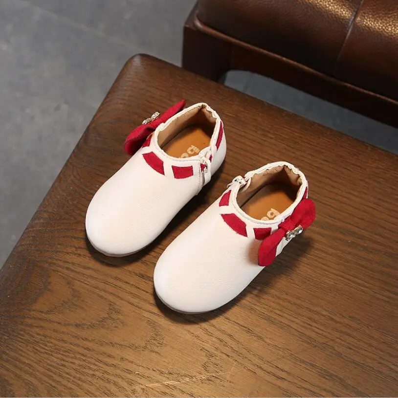 

2019 kids shoes Toddler Baby Girls Children Fashion Bowknot Sneaker Boots Zipper Casual Shoes