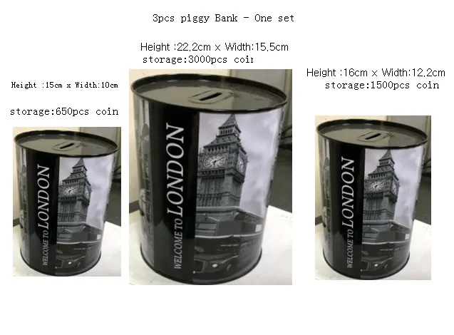 3pc welcom to london