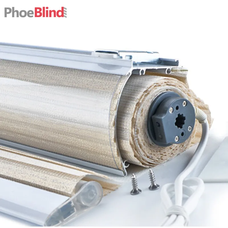 

AC power or rechargeable Tubular motor for roller blinds zebra roller blinds
