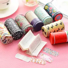 Корея милый мультфильм водонепроницаемый повязка для бандажа помощи гемостатический клеевой для детей 1 коробка случайный