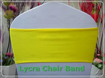 

Single Layer Chair Spandex Bands/Lycra Band/Expand Bands/Chair cover For Wedding Party Banquet Decorations