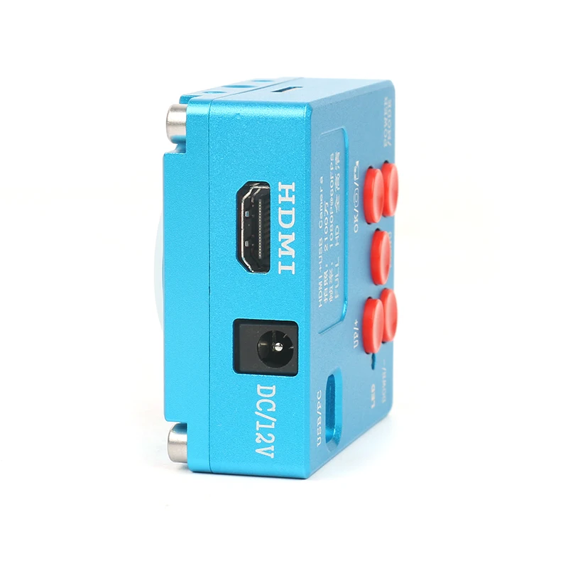  1080P 30MP HDMI USB C montaje cámara de vídeo 3.5X-90X simul-focal continuar microscopio Trinocular