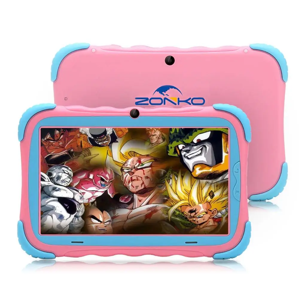 7 inch Android 7.1 Kids Tablet 16GB Babypad Edition PC with Wifi and GMS Certified Supported Kids-Proof Case tablet for children