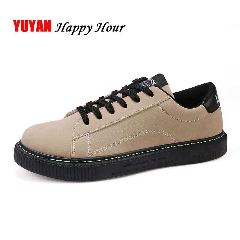 

Fashion Street Shoes Men Sneakers Cool Men's Casual Shoes Flat Male Brand Shoes Black KA272