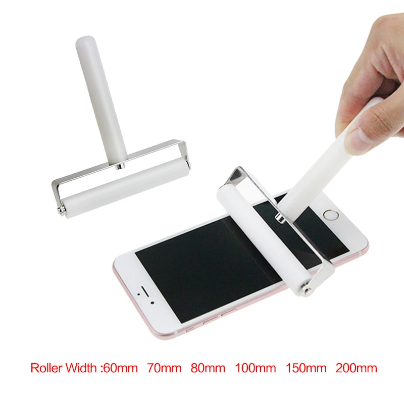 

Universal 20cm Silicone Roller Tool for Mobile Phone Tablet Laptop Screen Protector Film Pasting LCD OCA Polarizing Tools