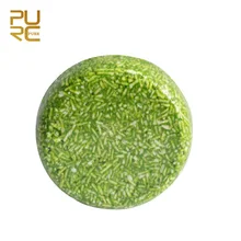 Уход за волосами Шампунь Бар Органическая натуральная мята р57 чистая и ручная холодная обработка без химических веществ или консервантов шампунь мыло