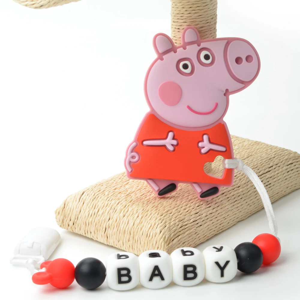 pacifier clip customize 2