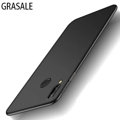 Чехол для Huawei Nova 3E Роскошный Жесткий Тонкий чехол из поликарбоната матовый