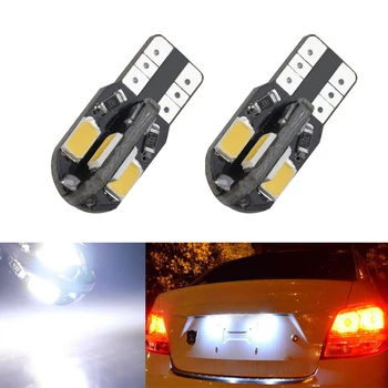 

DOTAATDW 2x Car Led Canbus Error Free T10 5730 SMD Lamp 12V License Plate Lights For Chevrolet Cruze Camaro Captiva