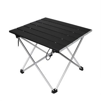 

Portable Folding Table Desk Camping Outdoor Picnic Table Outdoor Furniture Camping Hiking Fishing BBQ Picnic Table With Pouch