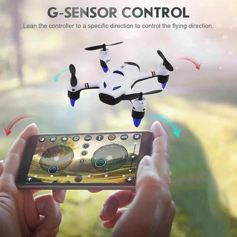 

F23W 2.4G RC Quadcopter WiFi Headless Mode FPV Drone with HD 720P Camera Remote Control Aircraft Drones with Camera Hd