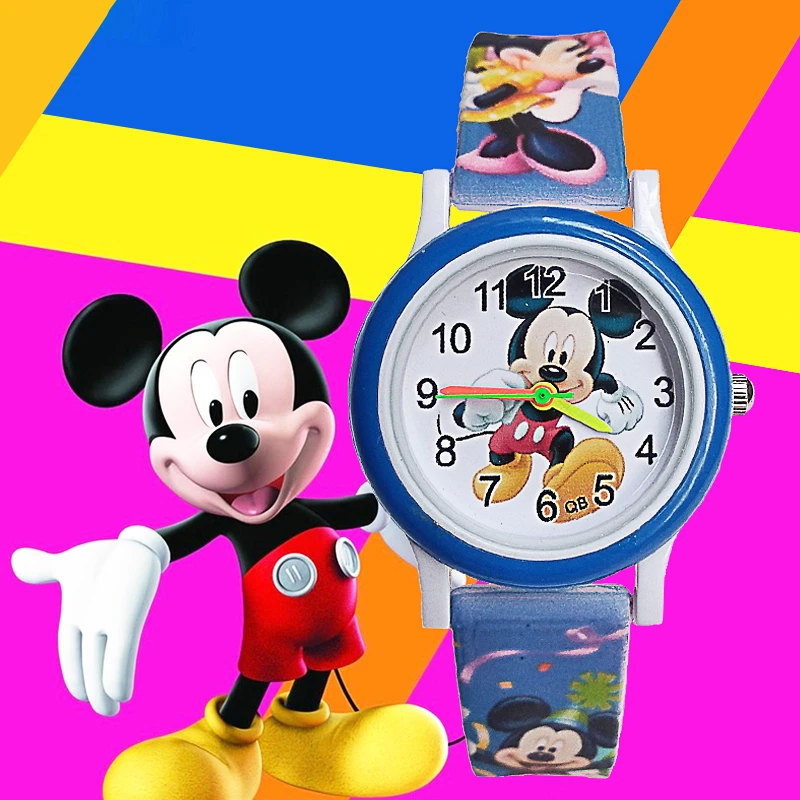 Cartoon mickey children watch digital electronic k