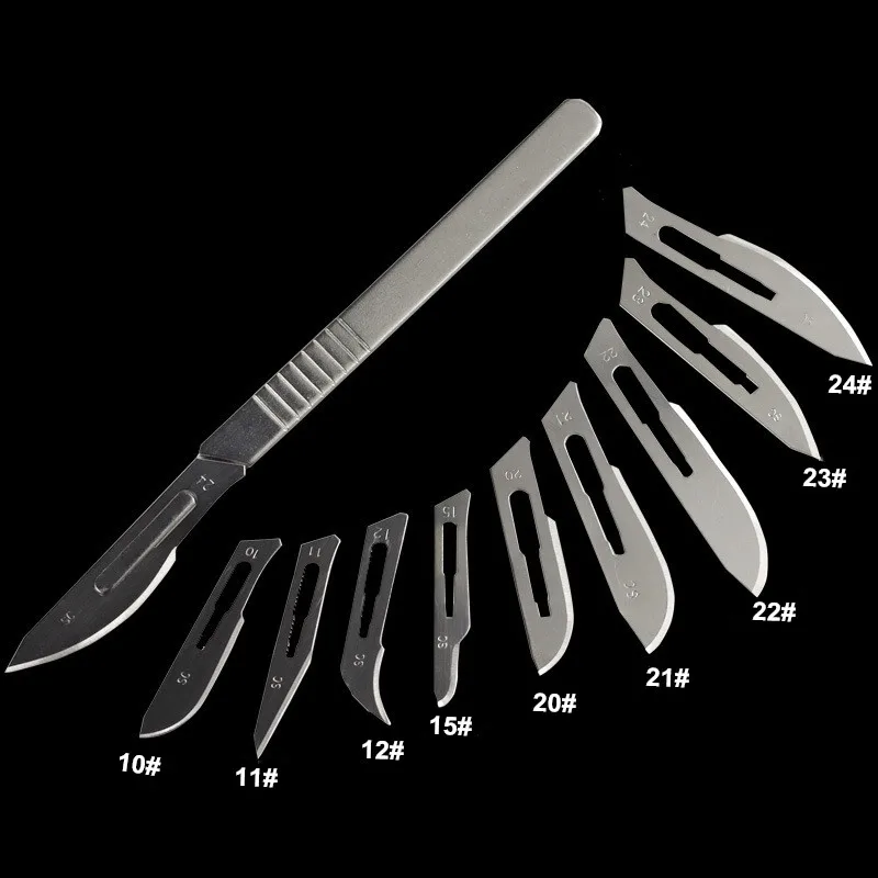

10# 11# 12# 15# 20# 21# 22# 23# 24# surgical blade hobby knife repair blade cutting blade industrial blade
