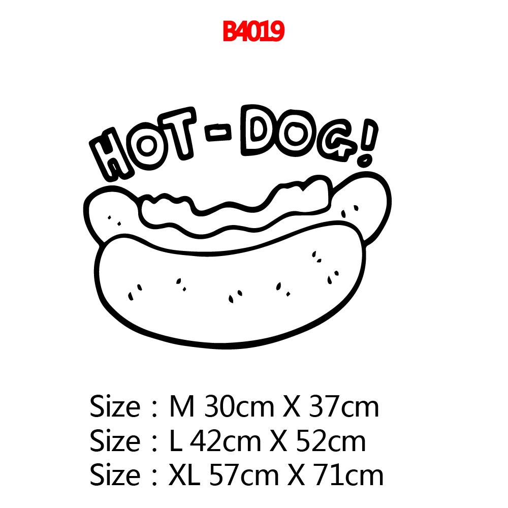 Hot Sale hot dog Stickers Home Decoration Nordic Style Restaurant Decoration Vinyl Wall Decals Room Decoration Hot Sale hot dog Stickers Home Decoration Nordic Style Restaurant Decoration Vinyl Wall Decals Room Decoration