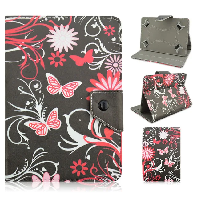 

PU Leather Stand Cover Case RUSSIA For Lenovo Phab PB1-750M 16Gb LTE 7.0 Universal 7 inch TabletTablet PC PAD
