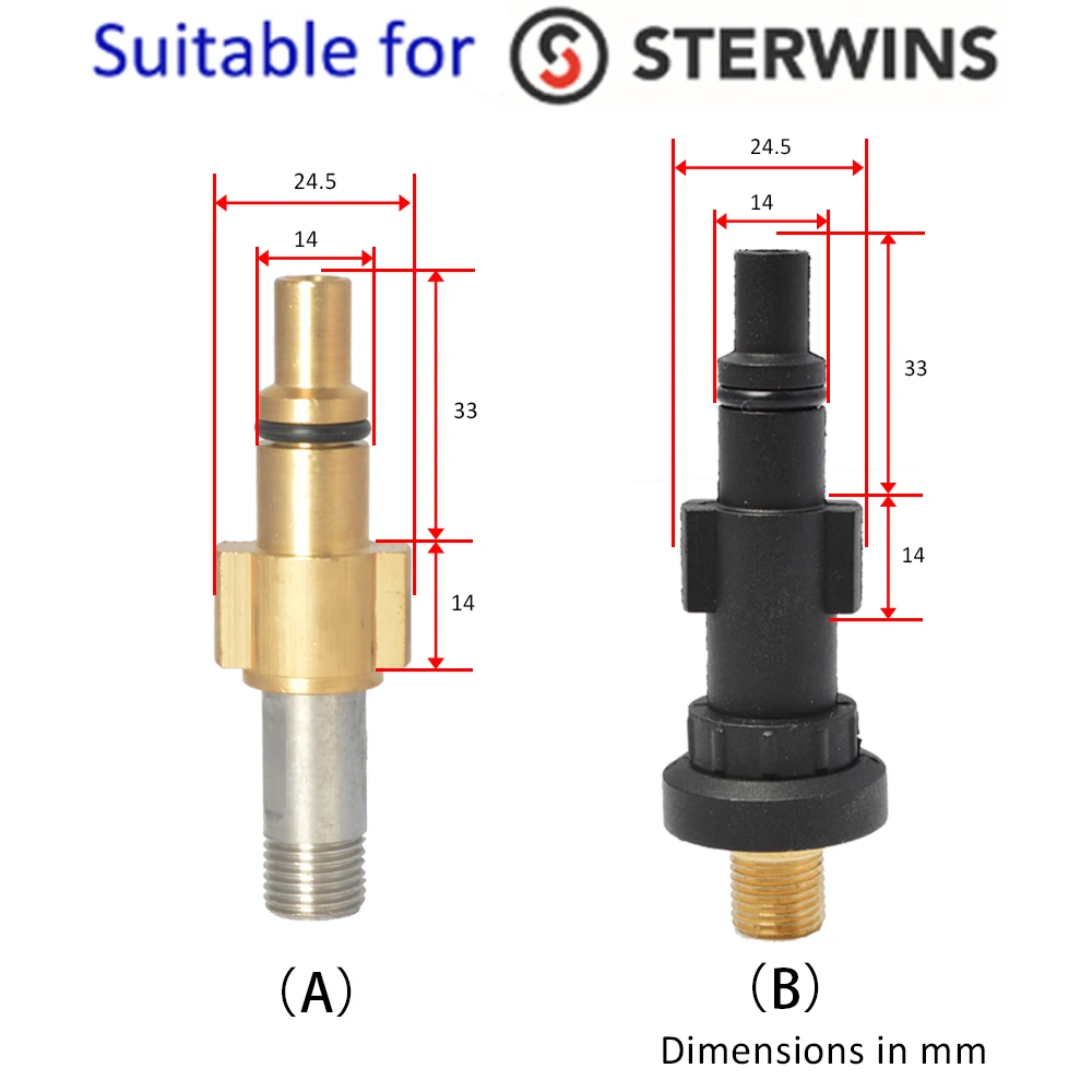 Снег пена Копье / Пеногенераторы / пены Насадка / пены Пистолет для LeroyMerlin Sterwins 100EPW 110EPW 120EPW 130EPW 135EPW 160EPW мойка высокого давления / автомобиля Стиральная машина / Машина для мойки