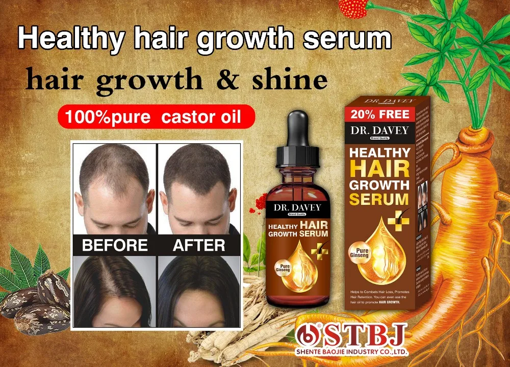 Ginseng healthy hair growth serum Chemical, Ginseng Hair Oil repair
