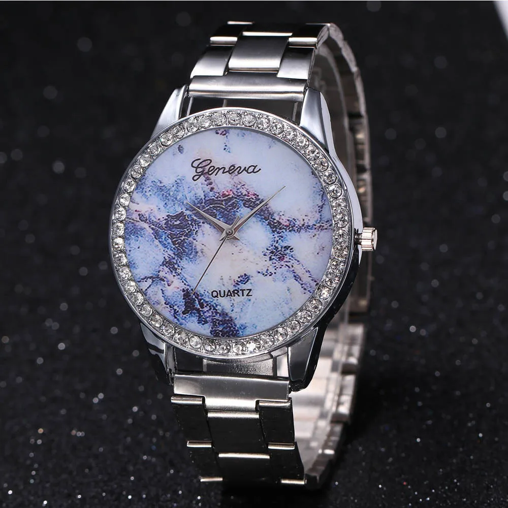 Modern Fashion Quartz Watch Women Stainless Steel Band Analog Quartz Round High Quality Casual Wristwatch Gift for Female Modern Fashion Quartz Watch Women Stainless Steel Band Analog Quartz Round High Quality Casual Wristwatch Gift for Female